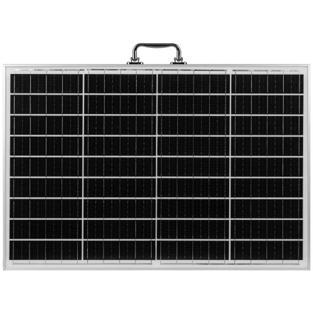 Портативная солнечная электростанция ЭРА ERAZS-01 (комплект), 200 Вт, 32400 мАч, Li-ion. Солнечная панель 50 Вт