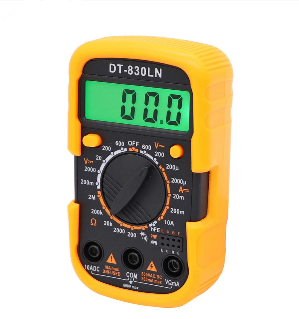 Мультиметр цифровой UK-830LN
