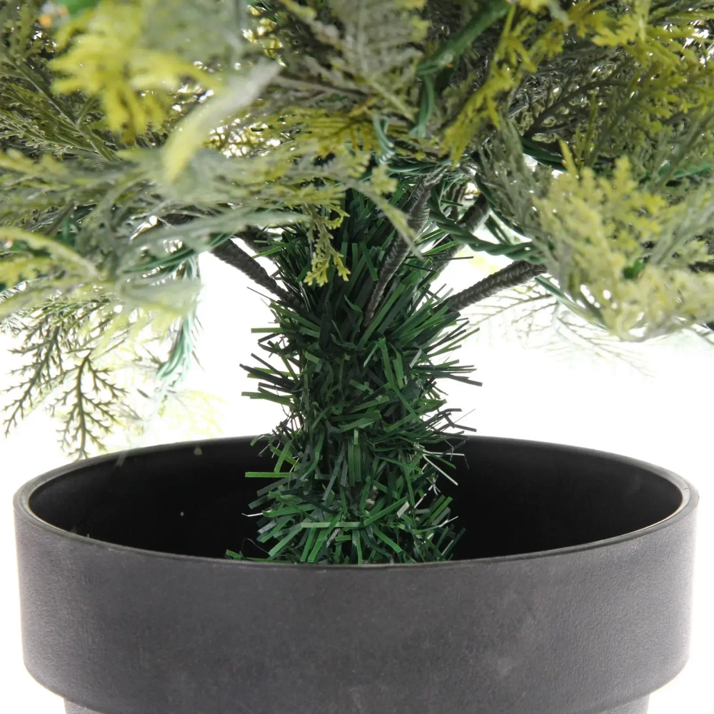 Ёлка светодиодная «Лесная радость» 120 см (460 веток) 140 ламп LED, цвет свечения-Теплый белый