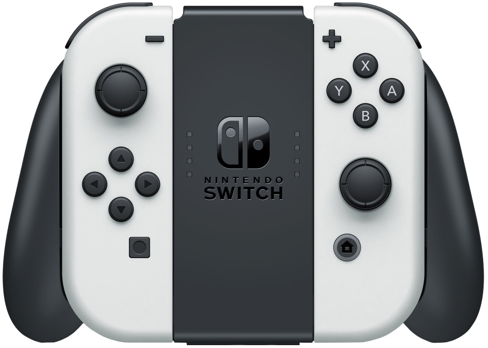 Игровая приставка Nintendo Switch OLED 64 ГБ, без игр, белый