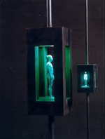 JOSEP BOFILL СКУЛЬПТУРА “ THE PARALEL ALTERNATIVE ” 1999