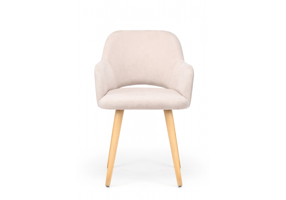 Стул деревянный Woodville Эолин 360 латте (glory 10), светлое дерево