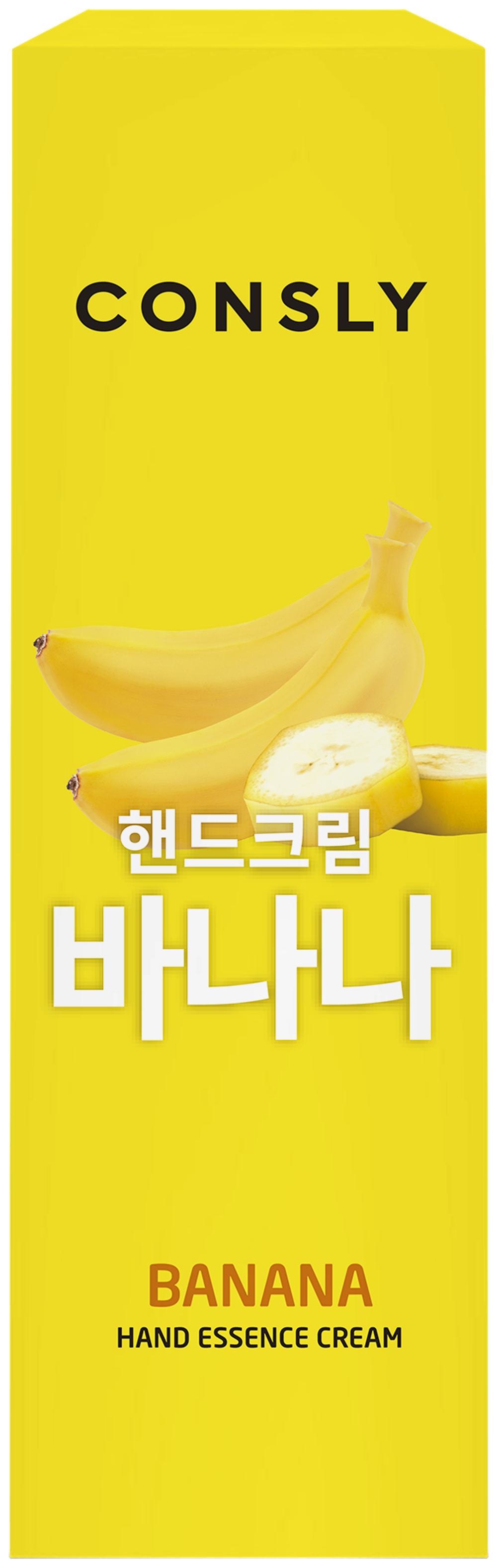 Крем-эссенция Consly "Banana", для рук, с экстрактом банана, Корея, 100мл