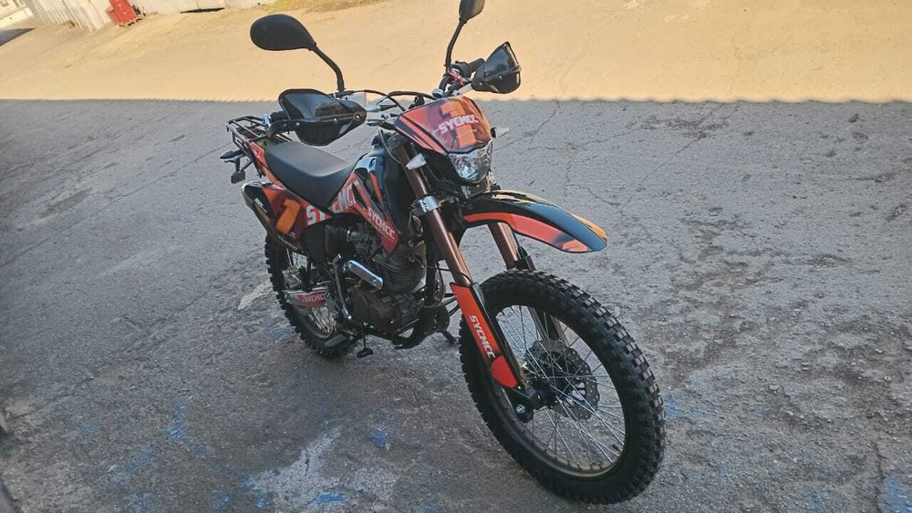 Эндуро SYCMCC SYC 250cc 172FMI