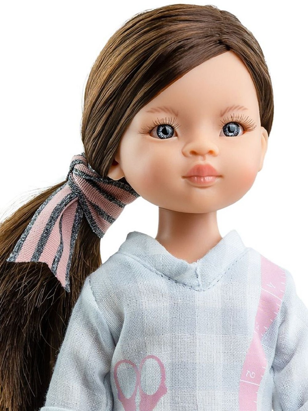Кукла для девочки Paola Reina 32см Мали швея виниловая