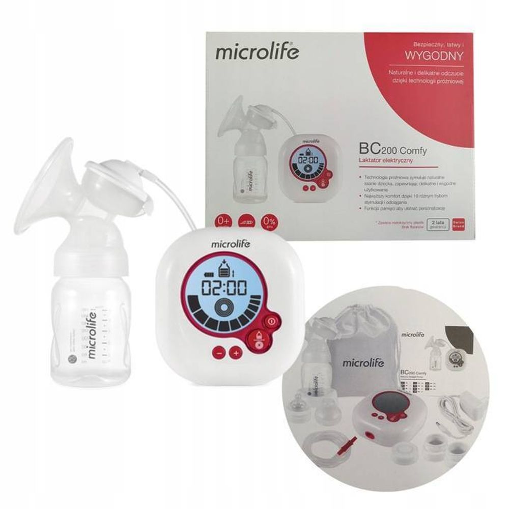 Молокоотсос BC-200 Microlife