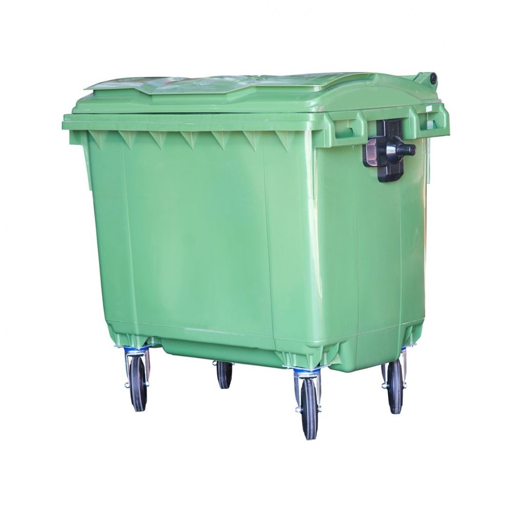 Мусорный контейнер MGBG-660 зеленый ЭкоПром(1230x775x1370см;42кг;Зеленый) - арт.557697