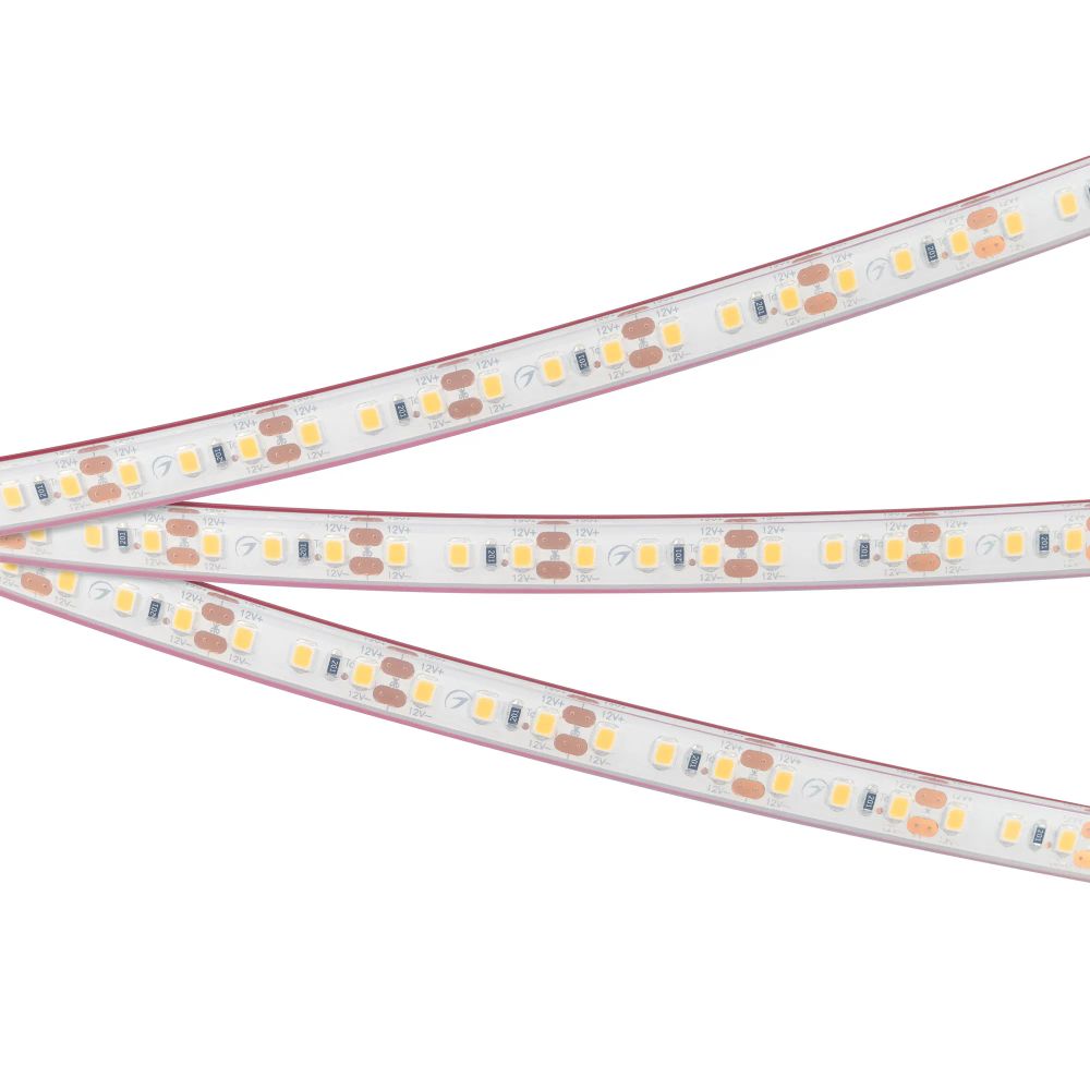 Светодиодная лента герметичная RTW-PFS-A120-11mm 12V Warm3000 (9.6 W/m, IP68, 2835, 5m) (Arlight, -) 033901