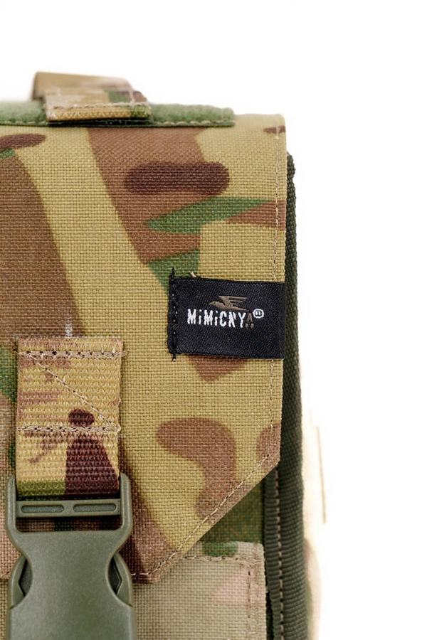 Подсумок отрывной  под аптечку тактическую, MIMICRYA, Cordura 1000D, MULTICAM