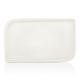 Блюдо прямоугольное 24*15 см,фарфор,серия "Arel",By Bone