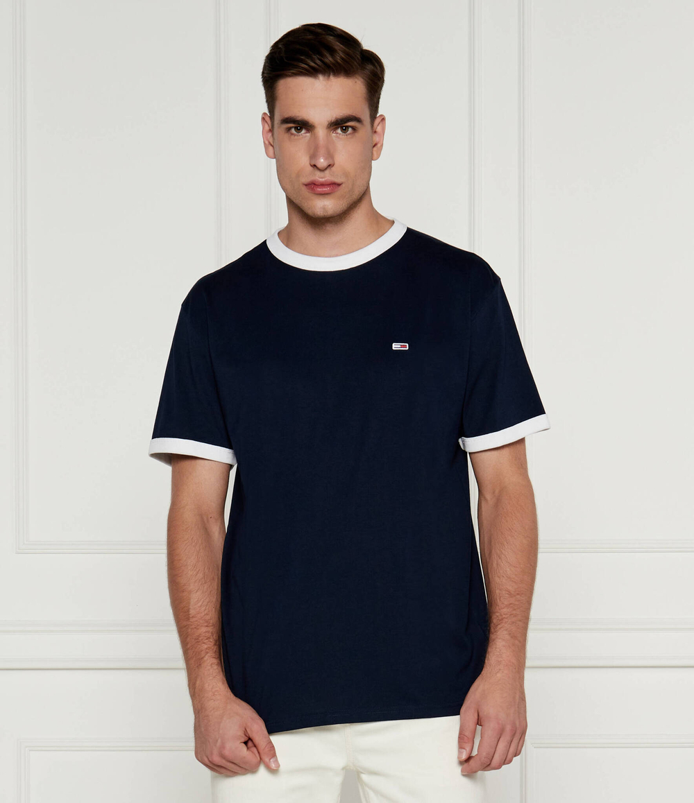 Футболка Tommy Jeans - темно-синий(DM0DM19730)