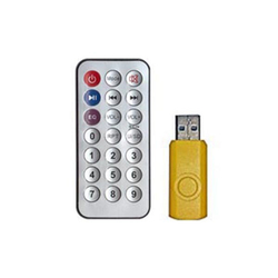 Диско-шар с MP3-плеером, пультом управления и USB-флэшкой