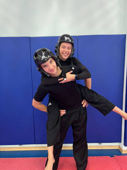 Шлем для тхэквондо ProfSport черный