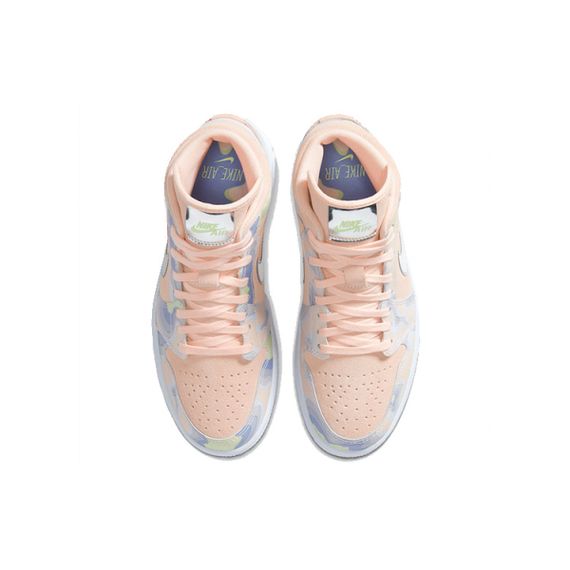 Jordan Air Jordan 1 Подвесные баскетбольные мячи МИД-Топ Женские