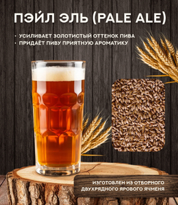 "СОЛОД ПЭЙЛ ЭЛЬ", Курский солод