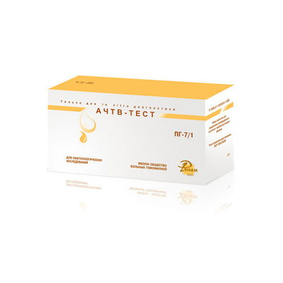 АЧТВ-тест (№ПГ-7/1), Ренам, 560опр.,10фл., 1набор