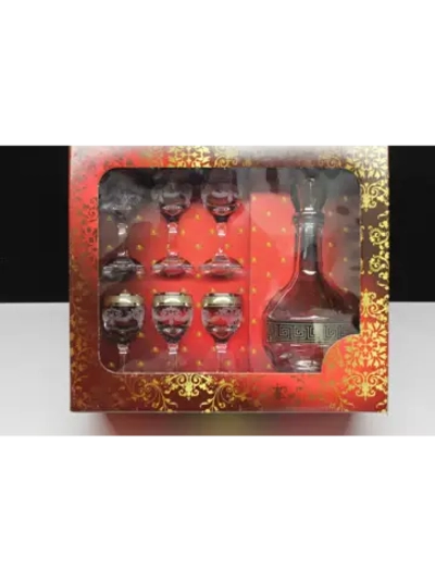 Набор рюмок для водки и графин