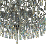 Citilux RITZ CL310121 Люстра хрустальная подвесная Хром