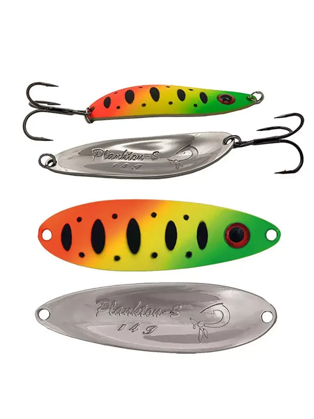 Блесна для рыбалки вращающаяся Mepps AGLIA FLUO