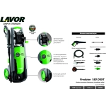 Lavor PREDATOR 180 DIGIT мойка высокого давления 8.101.0024C