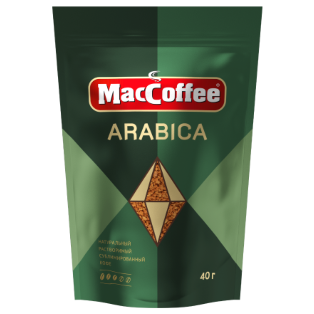 Кофе растворимый MacCoffee Arabica 40 гр м/уп