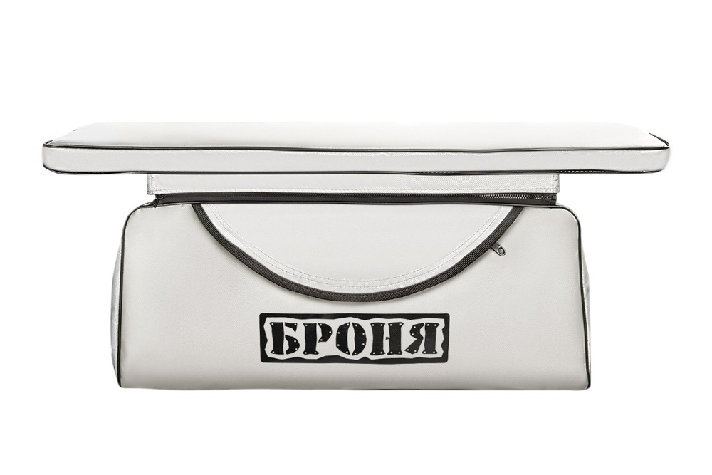 Накладки на банки комплект 91х25 БРОНЯ 300 белый