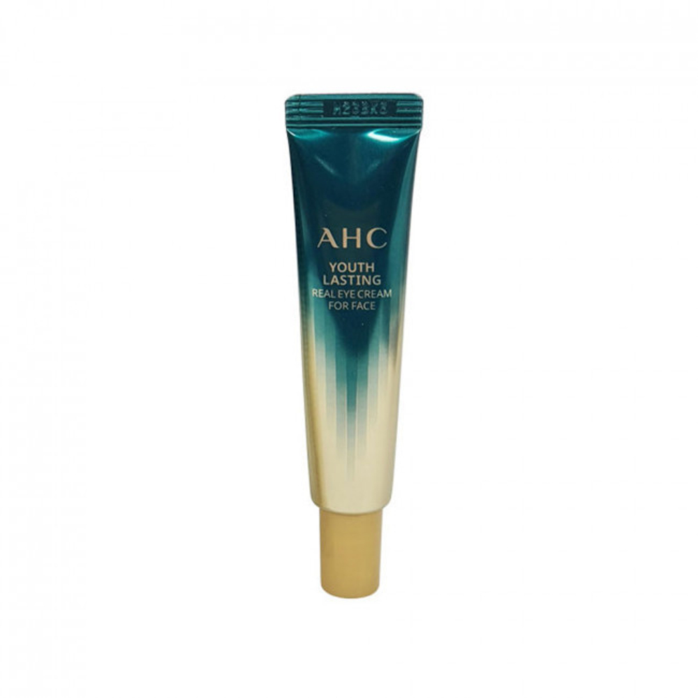 Крем для лица и век омолаживающий с 9 видами коллагена AHC Youth Lasting Real Eye Cream 12 мл