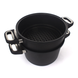 Пароварка 4.5л AMT Gastroguss Frying Pans Германия вид