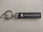 Peugeot / брелок автомобильный для ключей, карабин, петля (Титан) (1 шт.)