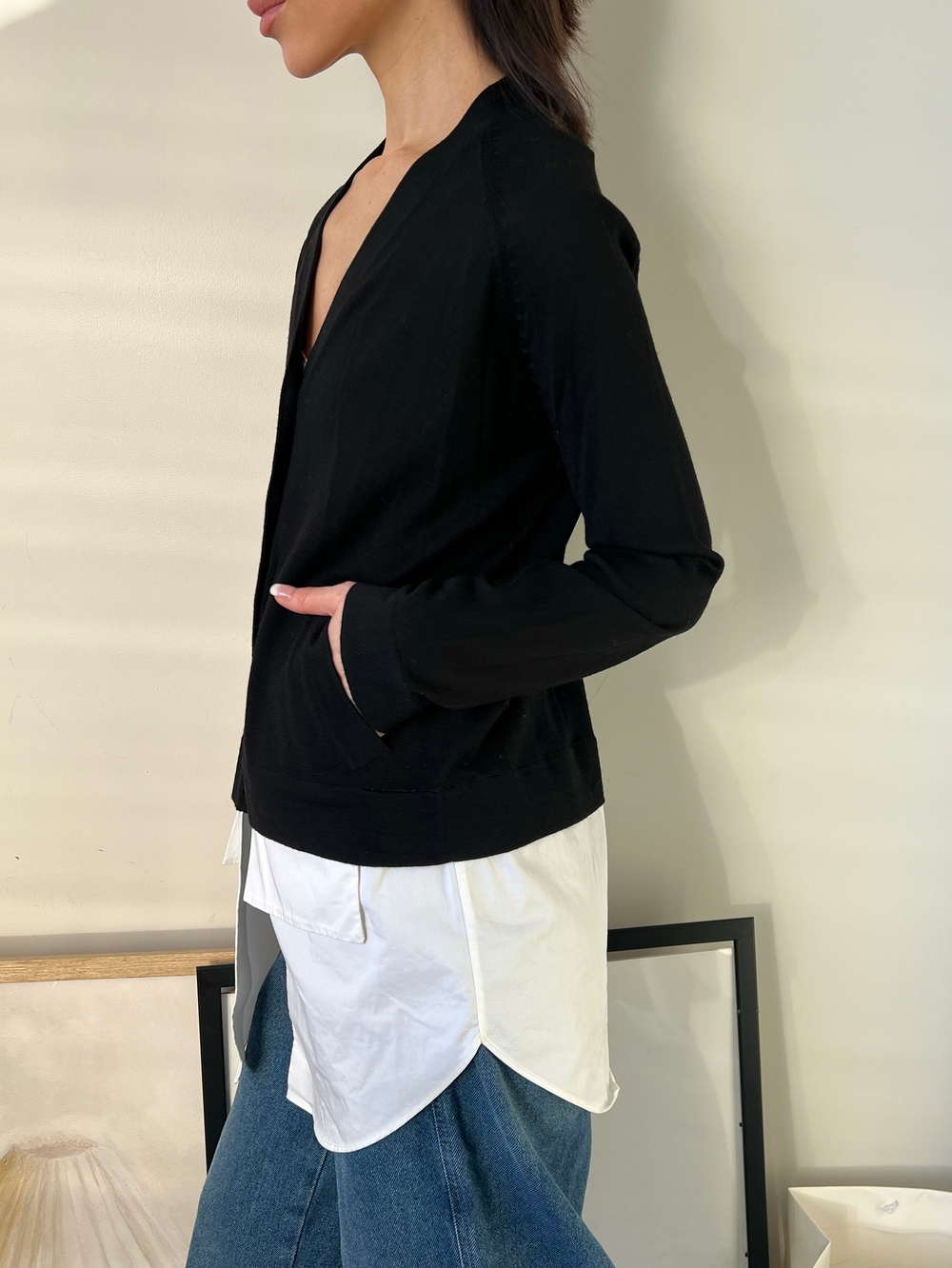 Шерстяной кардиган COS, xs