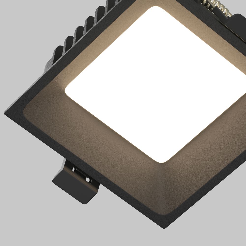 Светильник встраиваемый светодиодный Maytoni Okno DL056-8W3-4-6K-B