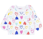 Распашонка интерлок 1090205101 р.56 в ассорт. (Юлла)