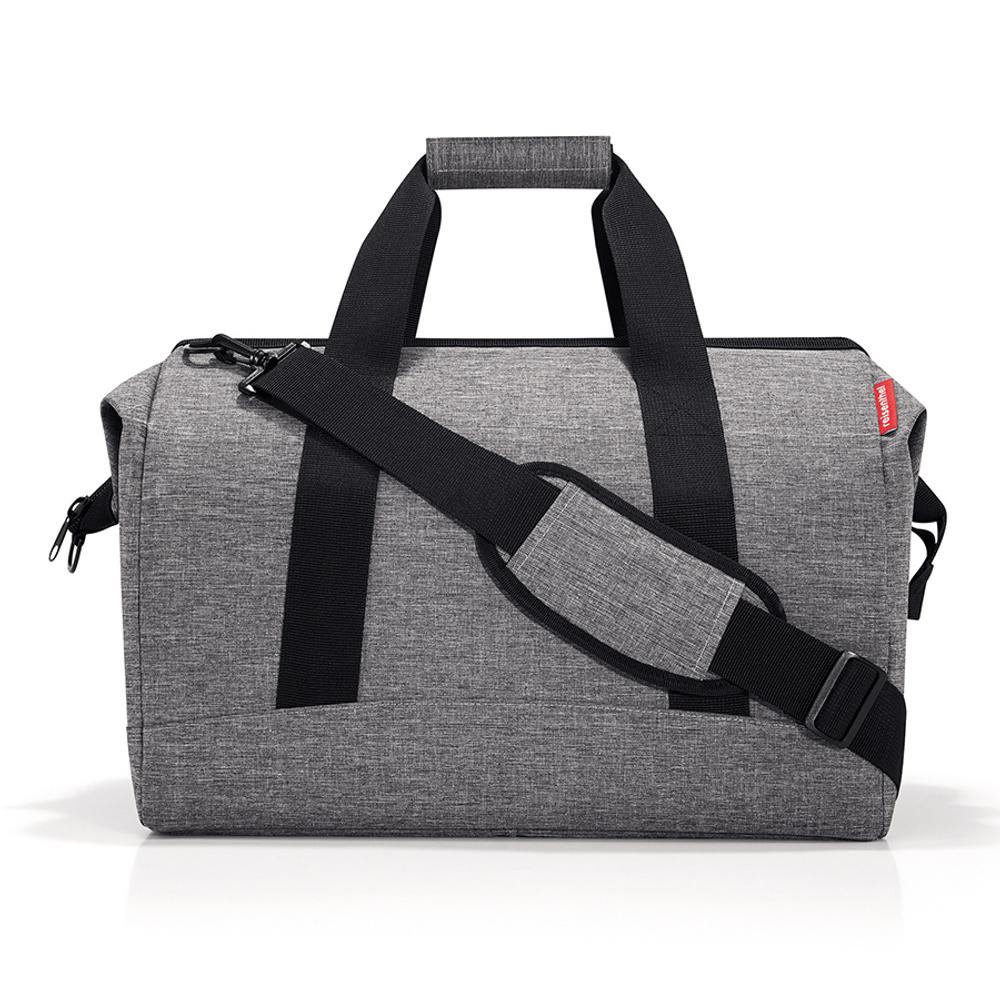 Сумка allrounder l twist silver