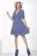 Платье "Девушка-мечта" (джинс) П8709 LT Collection
