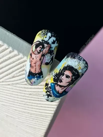 Пластина для стемпинга Enigmanic Stamping №025