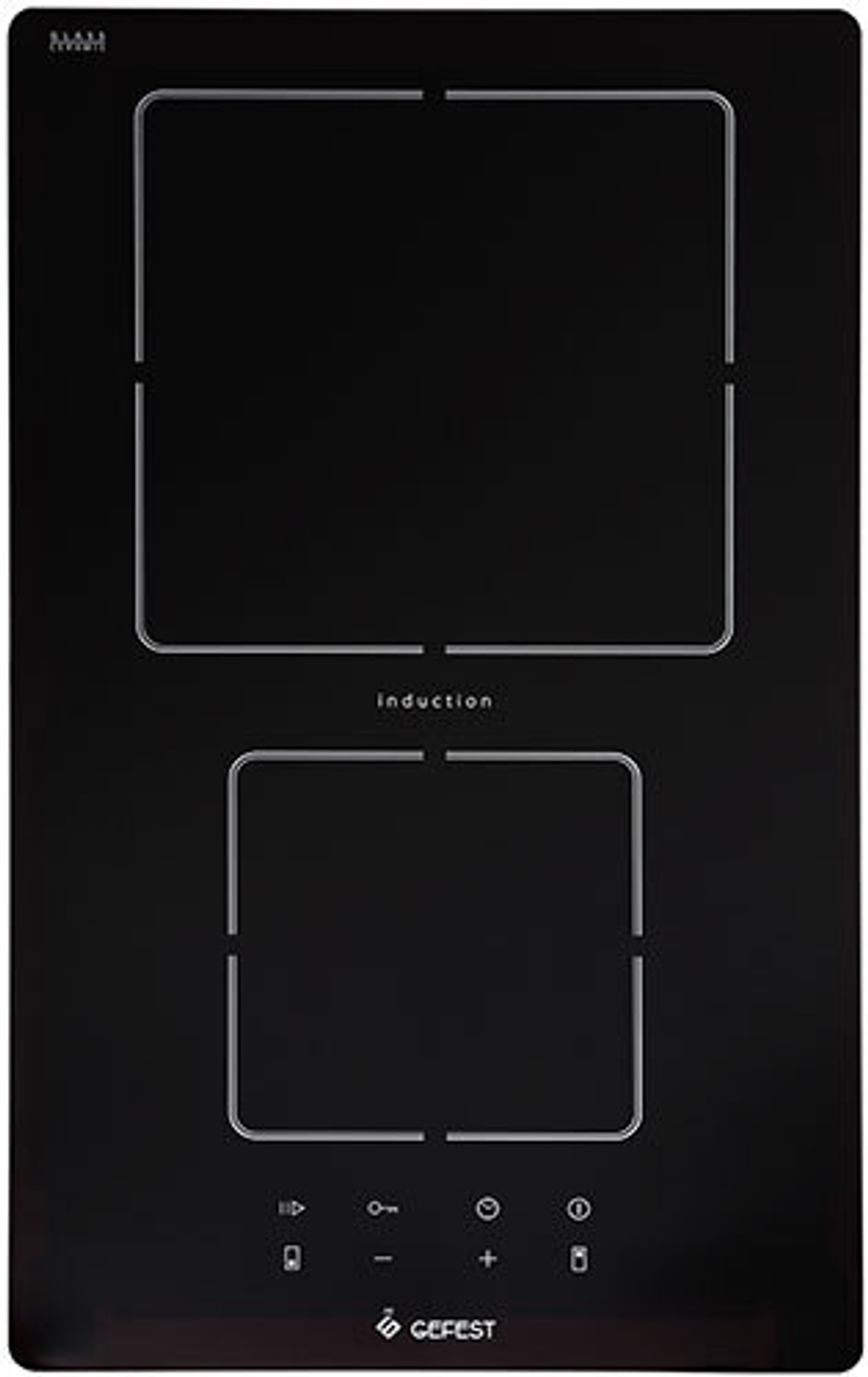 Электрическая варочная панель Gefest ПВИ 4000 К1