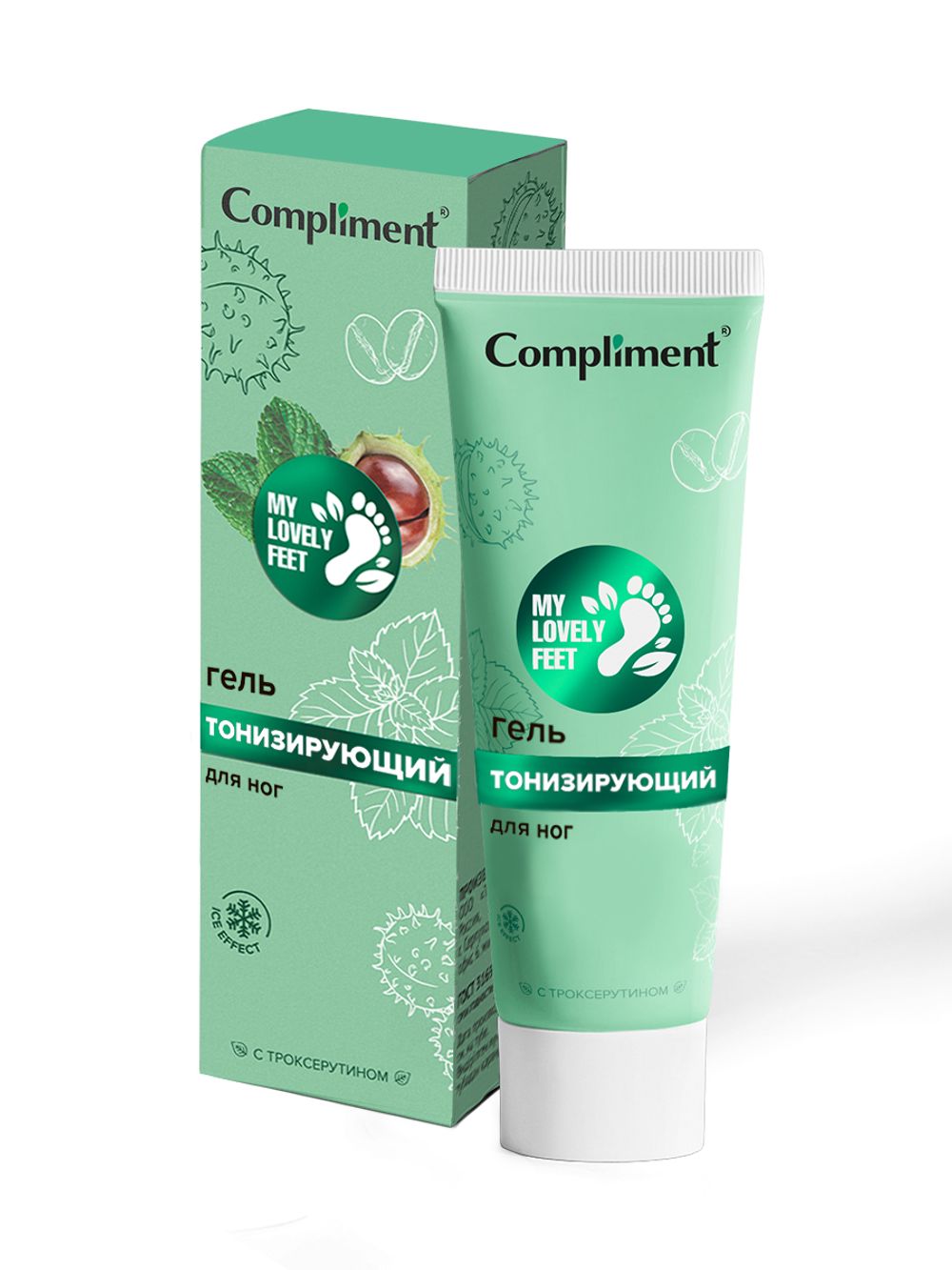 Compliment MY LOVELY FEET Гель для ног