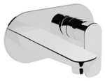 Смеситель для раковины/Vitra X-Line Built-in/A42399EXP/на стену/рычажное/внешняя часть, шт