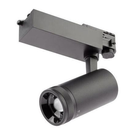 Светильник светодиодный трековый STR-30-99-40K-B20 20Вт 4000К 1800лм трехфазный регулир. луч черн. Эра Б0049790