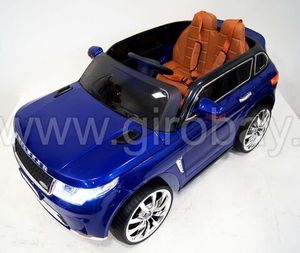 Детский электромобиль River Toys RANGE ROVER SPORT E999KX синий