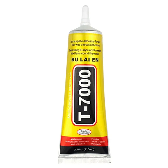 T-7000 Клей Adhesive (110ML) (Black)