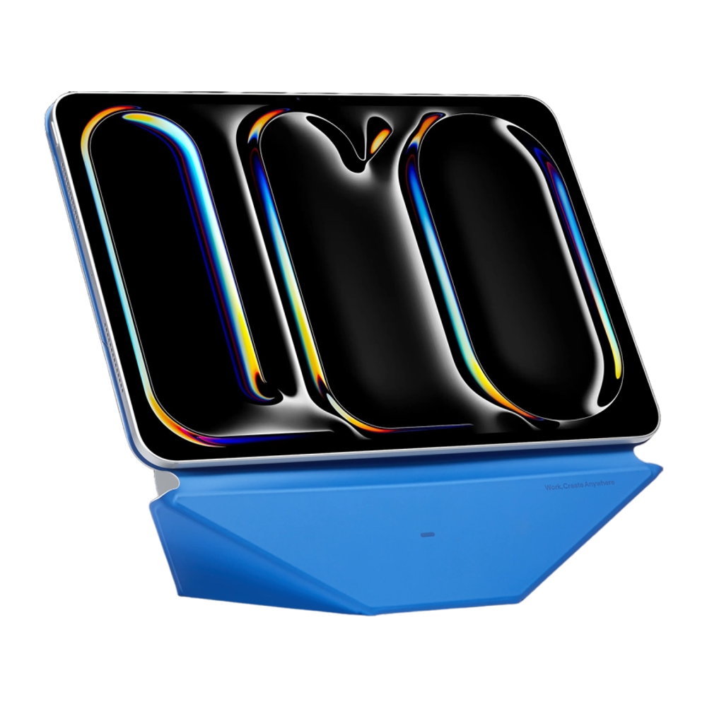 Кожаная обложка-подставка MOFT Dynamic Folio для iPad Air 11" (M2, M3, M4 | 2024–2026), Air 10,9" и Pro 11" (2018–2022) Гибридная обложка-оригами из веганской кожи