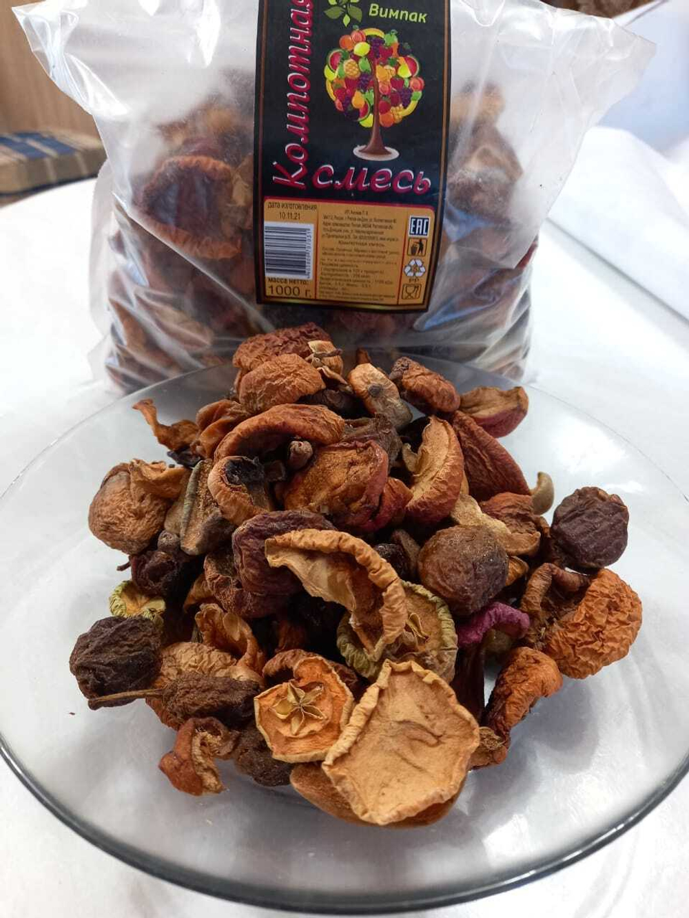 Компотная смесь 1кг