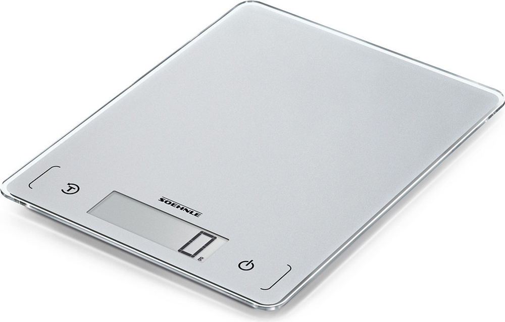 Кухонные весы Soehnle Page Comfort 300 Slim, закалённое стекло