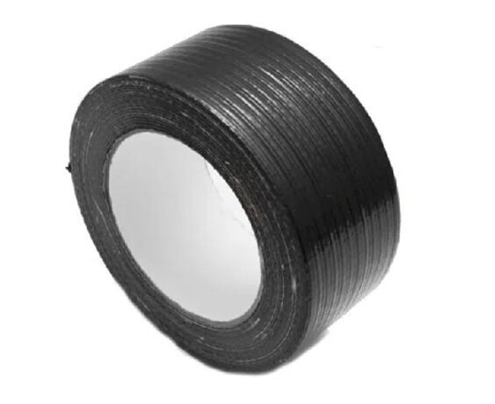 ЛЕНТА АРМИРОВАННАЯ САМОКЛЕЯЩАЯСЯ ЧЕРНАЯ 48Х50М