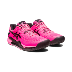 Мужские теннисные кроссовки ASICS Gel-Resolution Gel Resolution 9 AC All Court Shoe Men - Pink, Black