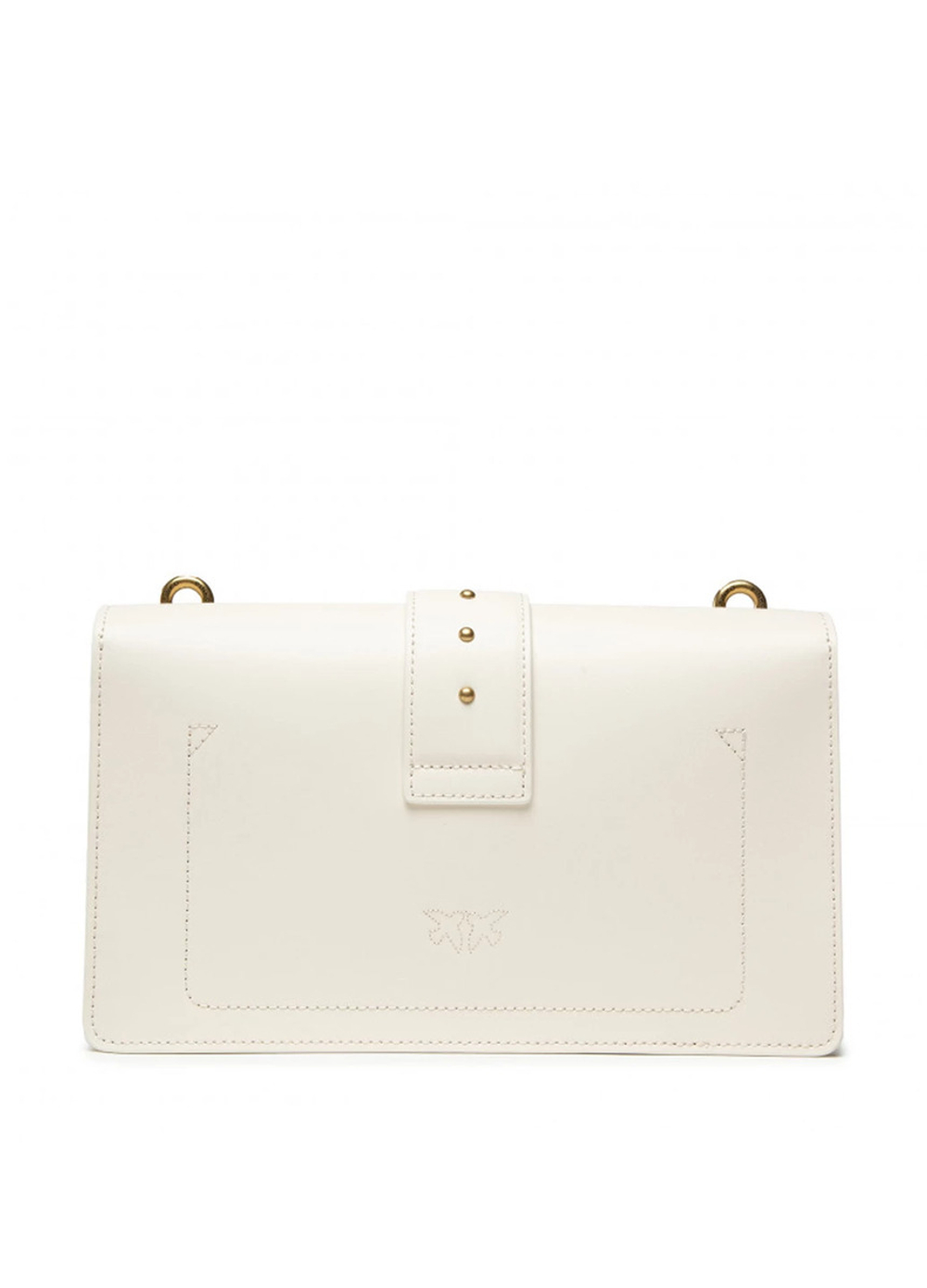 CLASSIC LOVE BAG SIMPLY – white/gold