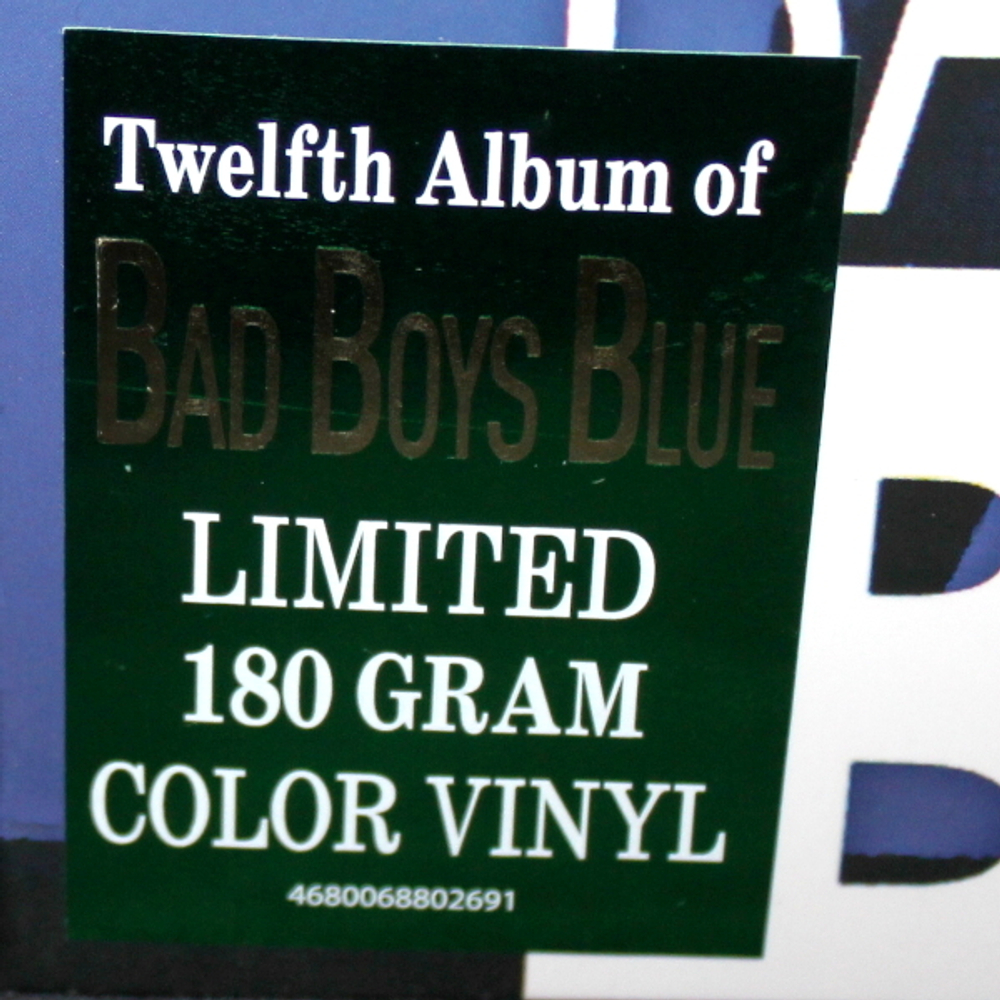 Bad Boys Blue / Back (Coloured Vinyl)(2LP)