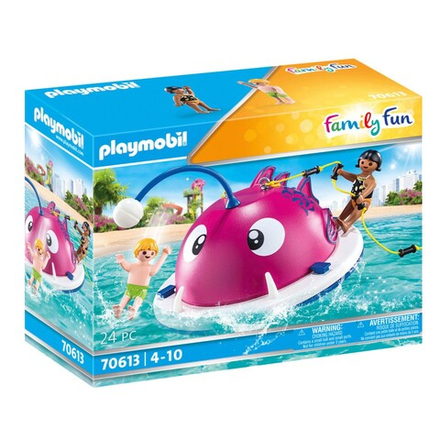 Playmobil - Плавающий остров для восхождения 70613