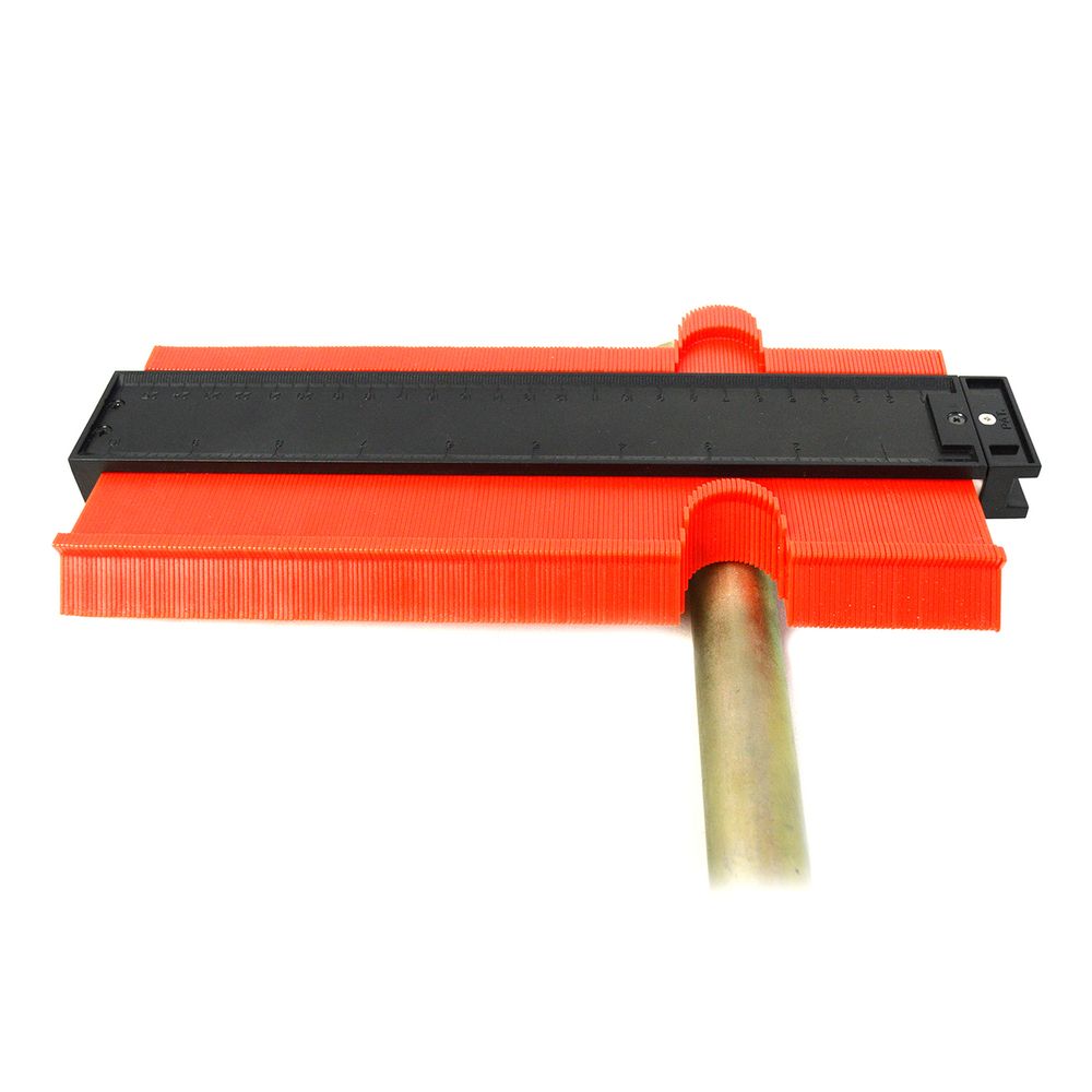 WDK-65421 Профильная кузовная линейка с фиксатором, 250 мм